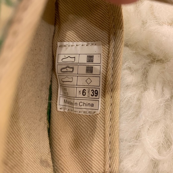 Rocket Dog Green Nautical Sandals size 6 - Picture 6 of 6